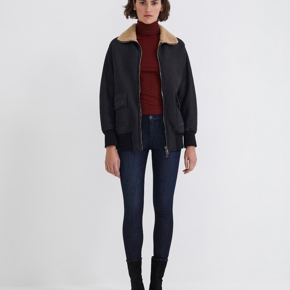 AG The Legging Ankle skinny jean 25